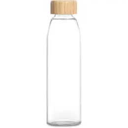 Okiyo Wabi-Sabi Glass Water Bottle Front