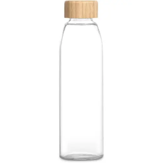 Okiyo Wabi-Sabi Glass Water Bottle Front