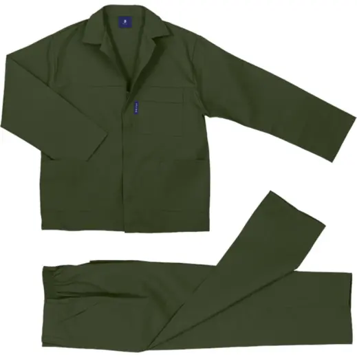 Barron Budget Poly Cotton Conti Suit Bottle Green