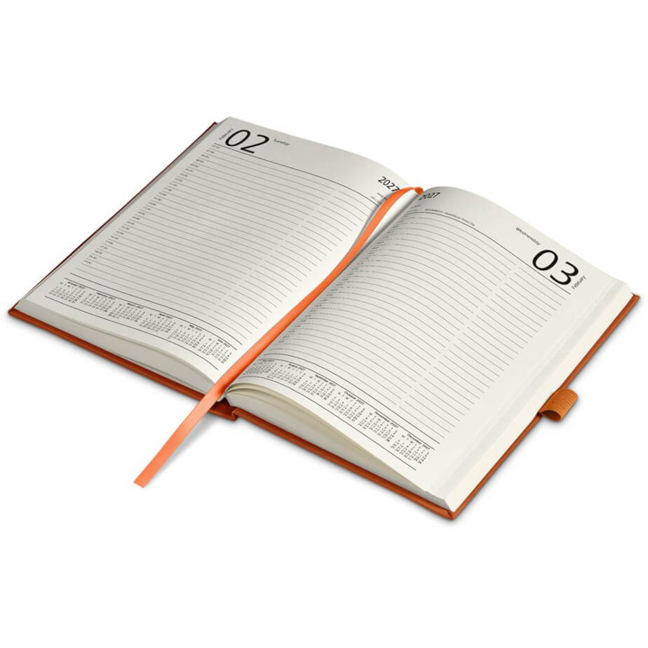 Altitude Advantage A5 2027 Diary Open Page A Day