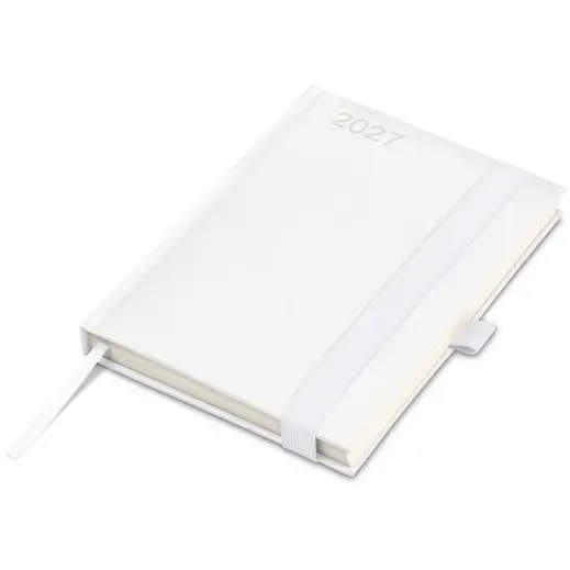 Altitude Advantage A5 2027 Diary Solid White