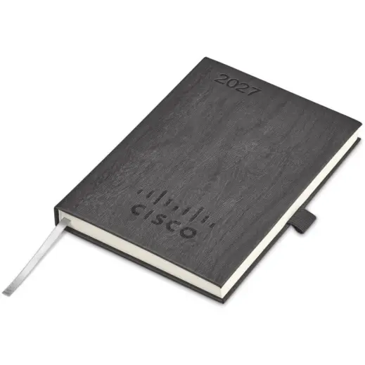 Altitude Oakridge A5 2027 Diary Branded Closed