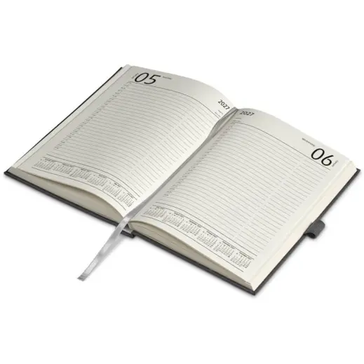Altitude Oakridge A5 2027 Diary Open Page A Day