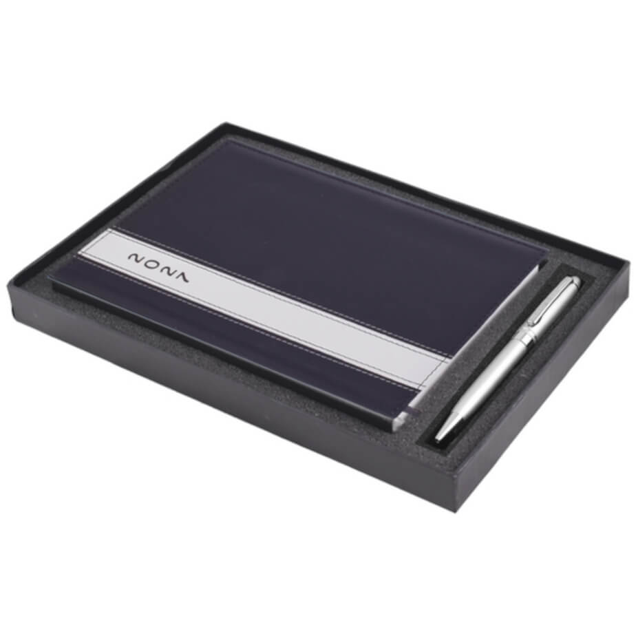 Satin Diary Set - 2027 Black