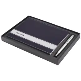 Satin Diary Set - 2027 Black