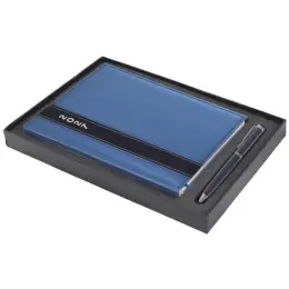 Satin Diary Set - 2027 Blue Image
