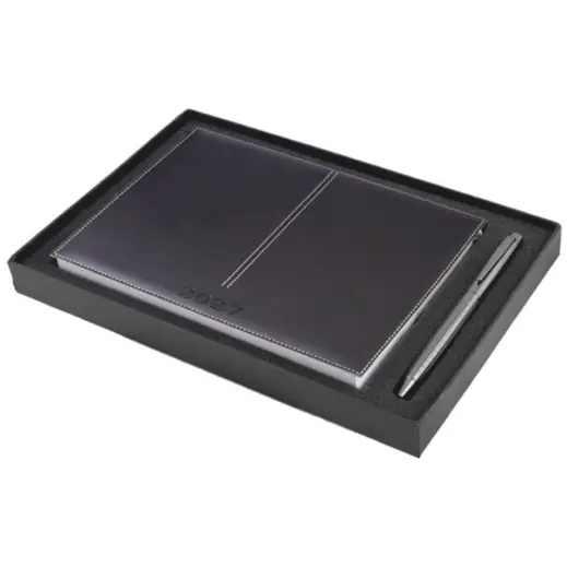 Executive Diary Set - 2027 Black