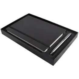 Flexi Notebook & Pen Set Black 2026