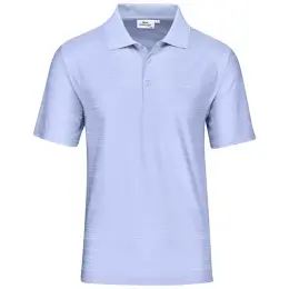 Mens Viceroy Golf Shirt Light Blue Front