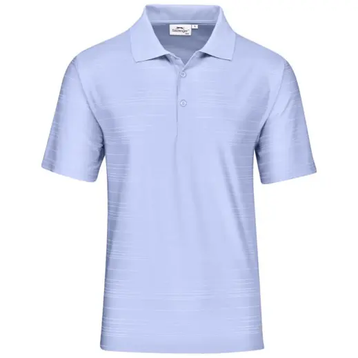 Mens Viceroy Golf Shirt Light Blue Front