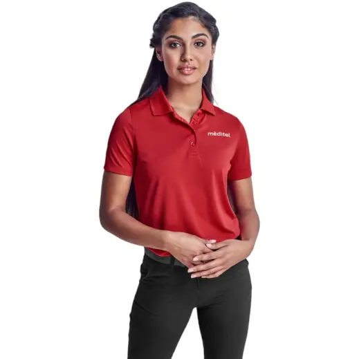 Ladies Wynn Golf Shirt Model