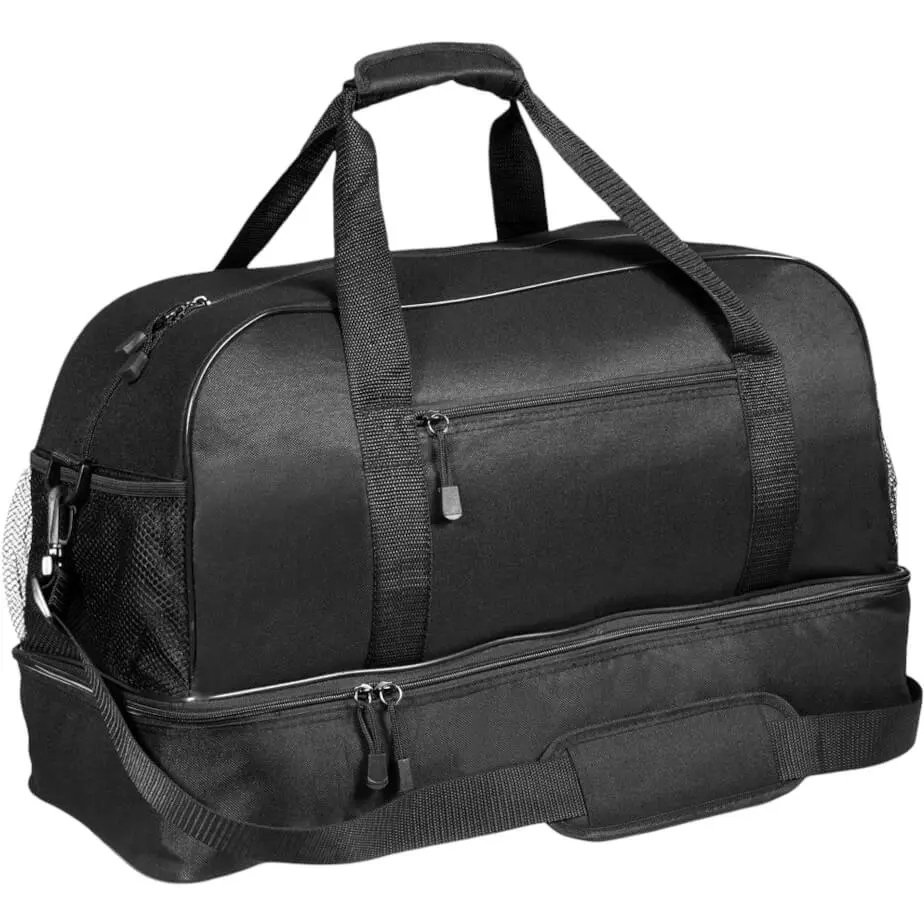 Altitude Maine Double-Decker Bag Black Unbranded