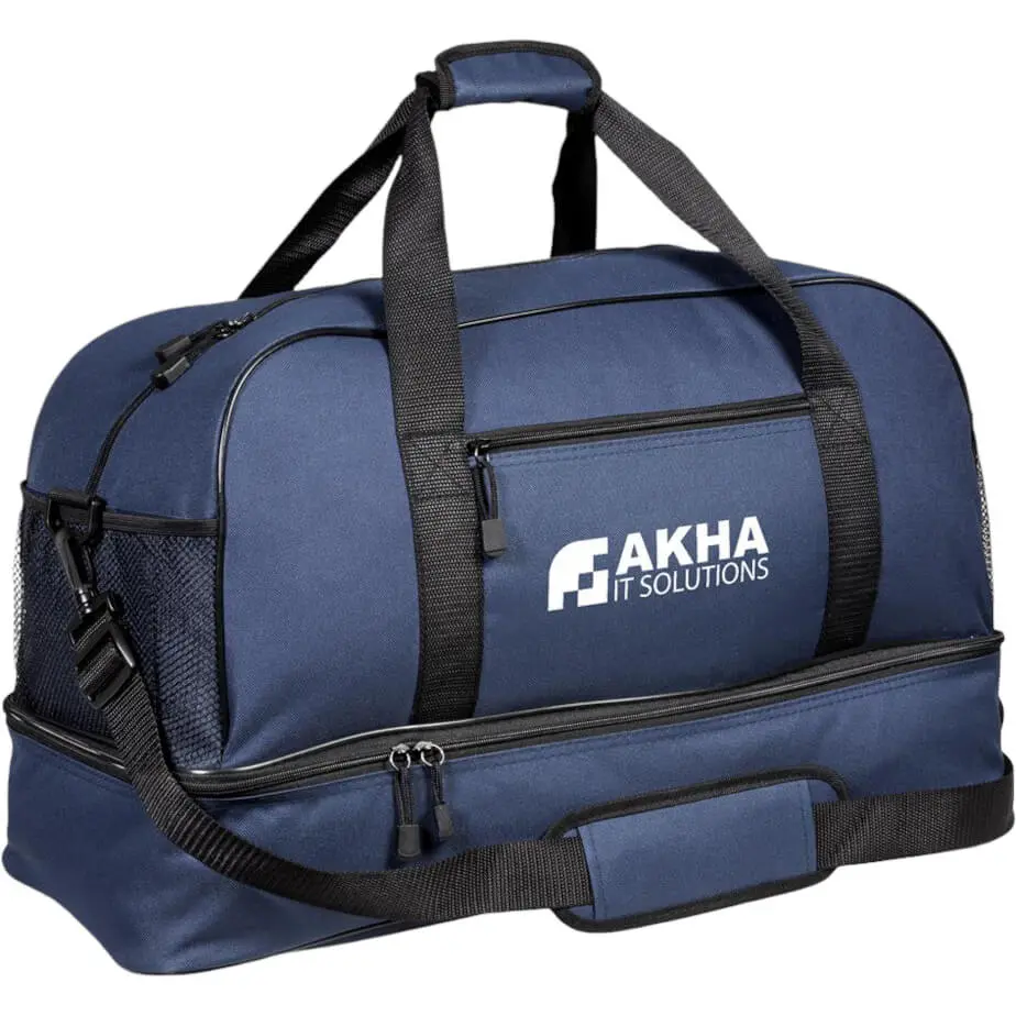 Altitude Maine Double-Decker Bag Navy Branded