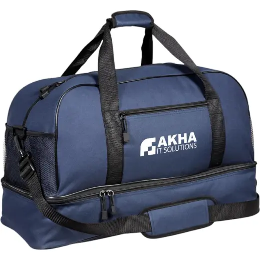 Altitude Maine Double-Decker Bag Navy Branded