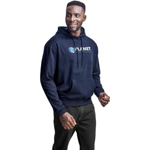 Mens Okiyo Kaizen Eco Hooded Sweater Model