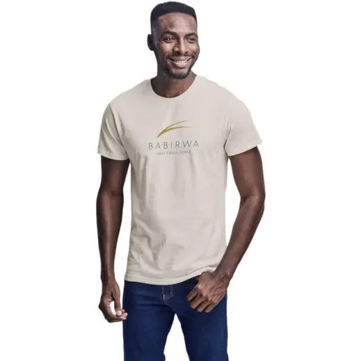 Mens Okiyo Yuugen Organic T-Shirt Model