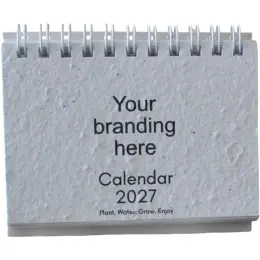 Plantable Paper Wiro Calendar - 202 Front