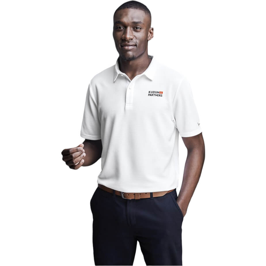 Mens Alex Varga Xenia Golf Shirt Model