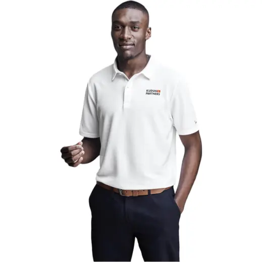 Mens Alex Varga Xenia Golf Shirt Model