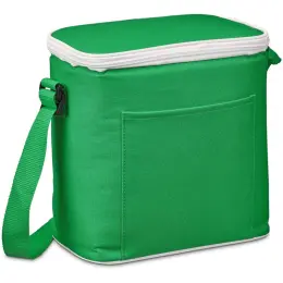 Altitude Estonia 12-Can 6-Bottle Cooler Green Angle