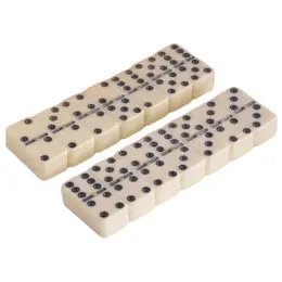 Double Six Domino Set Set