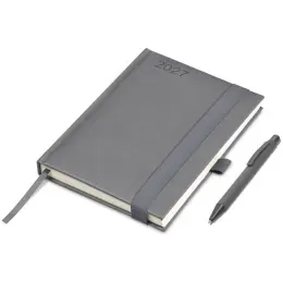 Altitude Advantage A5 2027 Diary & Omega Pen Set Grey