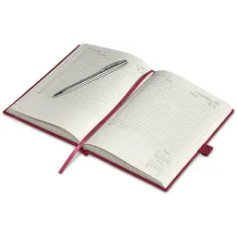 Altitude Advantage A5 2027 Diary & Cypher Pen Set Open Page A Day