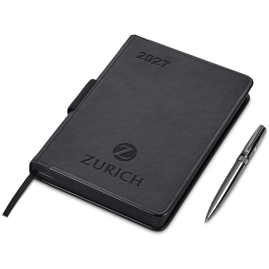 Alex Varga Egality A5 2027 Diary & Pen Set Branded