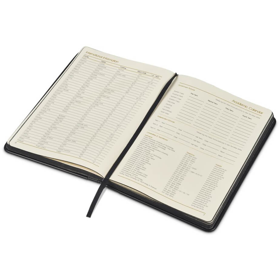 Alex Varga Egality A5 2027 Diary & Pen Set Open International Info