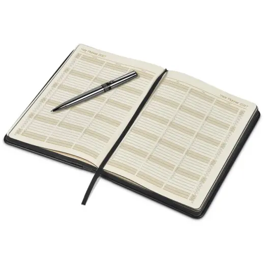 Alex Varga Egality A5 2027 Diary & Pen Set Open Year Planner