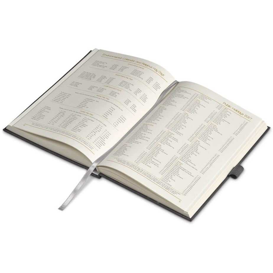 Altitude Oakridge A5 2027 Diary & Pen Set Open Public Holidays