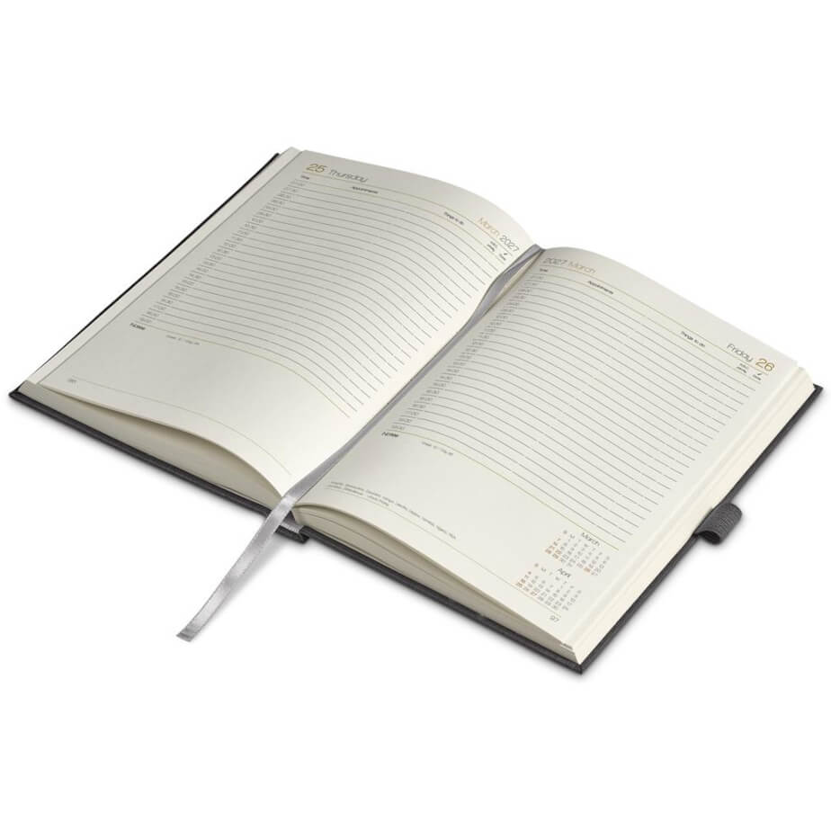 Altitude Oakridge A5 2027 Diary & Pen Set Page A Day