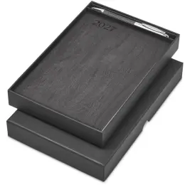 Altitude Oakridge A5 2027 Diary & Pen Set Gift Box Open
