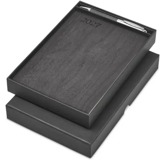 Altitude Oakridge A5 2027 Diary & Pen Set Gift Box Open