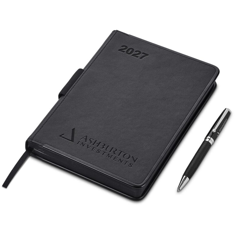 Alex Varga Solidarity A5 2027 Diary & Pen Set Branded