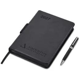 Alex Varga Solidarity A5 2027 Diary & Pen Set Branded