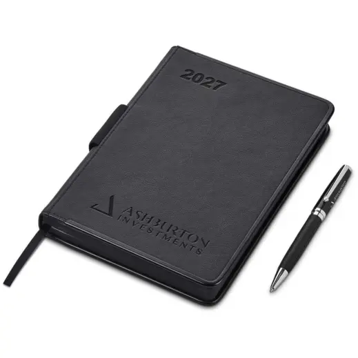Alex Varga Solidarity A5 2027 Diary & Pen Set Branded