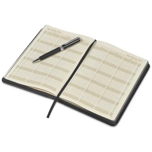Alex Varga Solidarity A5 2027 Diary & Pen Set Open Year Planner