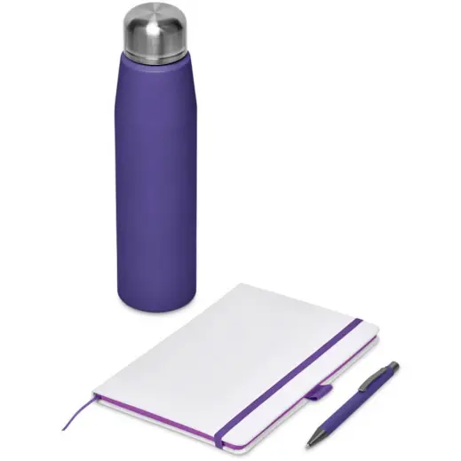 Palmer Kraft Gift Set Purple