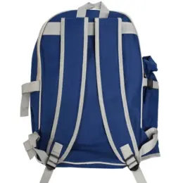 4-Person Picnic Backpack and Blanket Bag Back