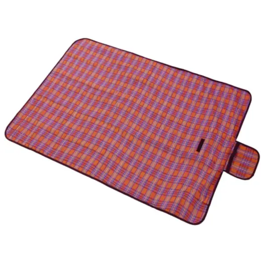 4-Person Picnic Backpack and Blanket Blanket Open