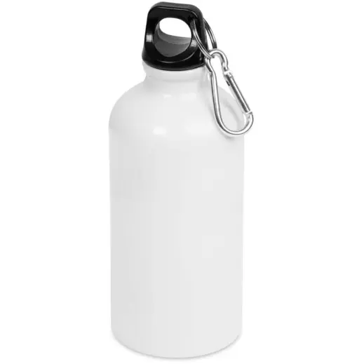 Altitude Braxton Aluminium Water Bottle Solid White
