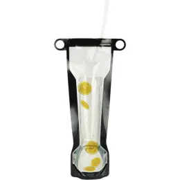 530ml Drinking Pouch With Straw image
