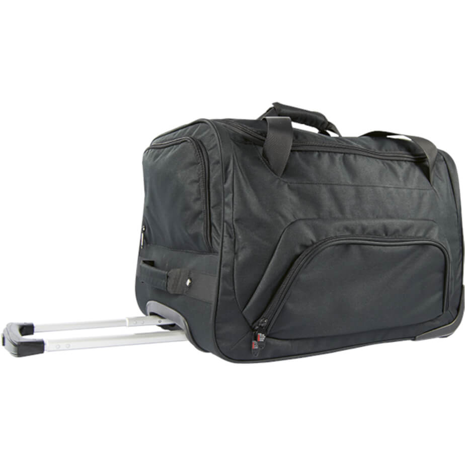 Classic Trolley Bag Black Angle