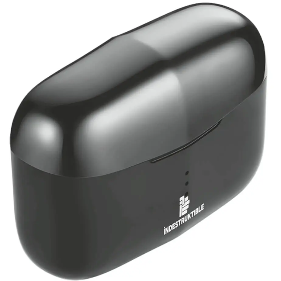 TWS Stem Earphone with Charging Case Black Case