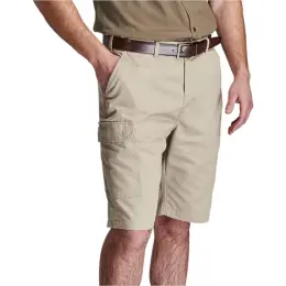 Mens Ranch Cargo Shorts Model Front Image