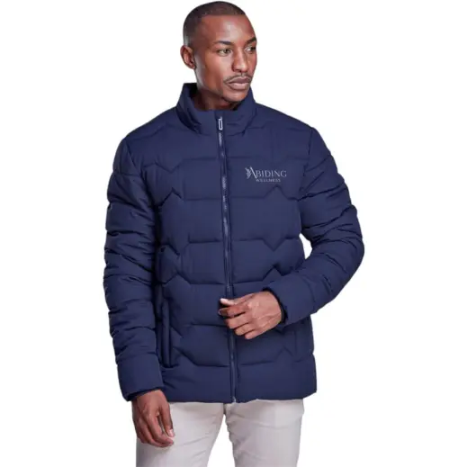 Mens Stratus Jacket Model
