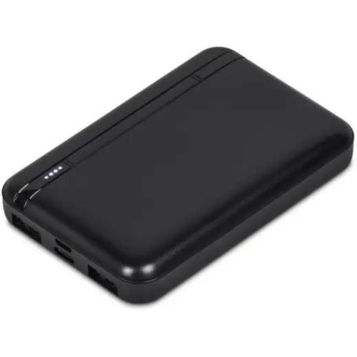 Altitude Core Power Bank Black Ports