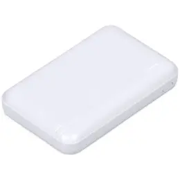 Altitude Core Power Bank Solid White Front