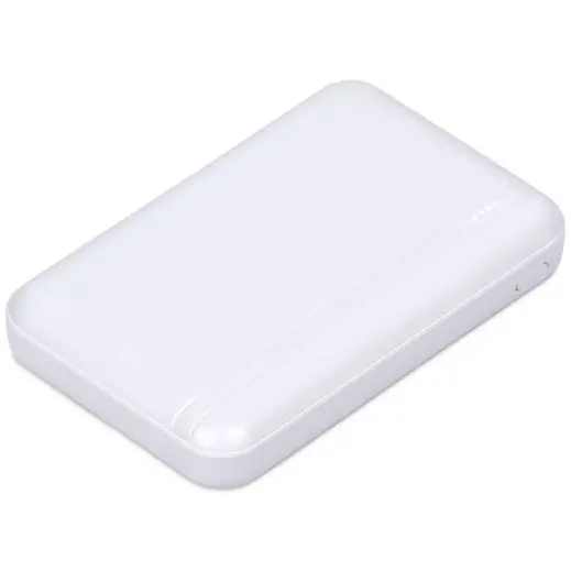 Altitude Core Power Bank Solid White Front